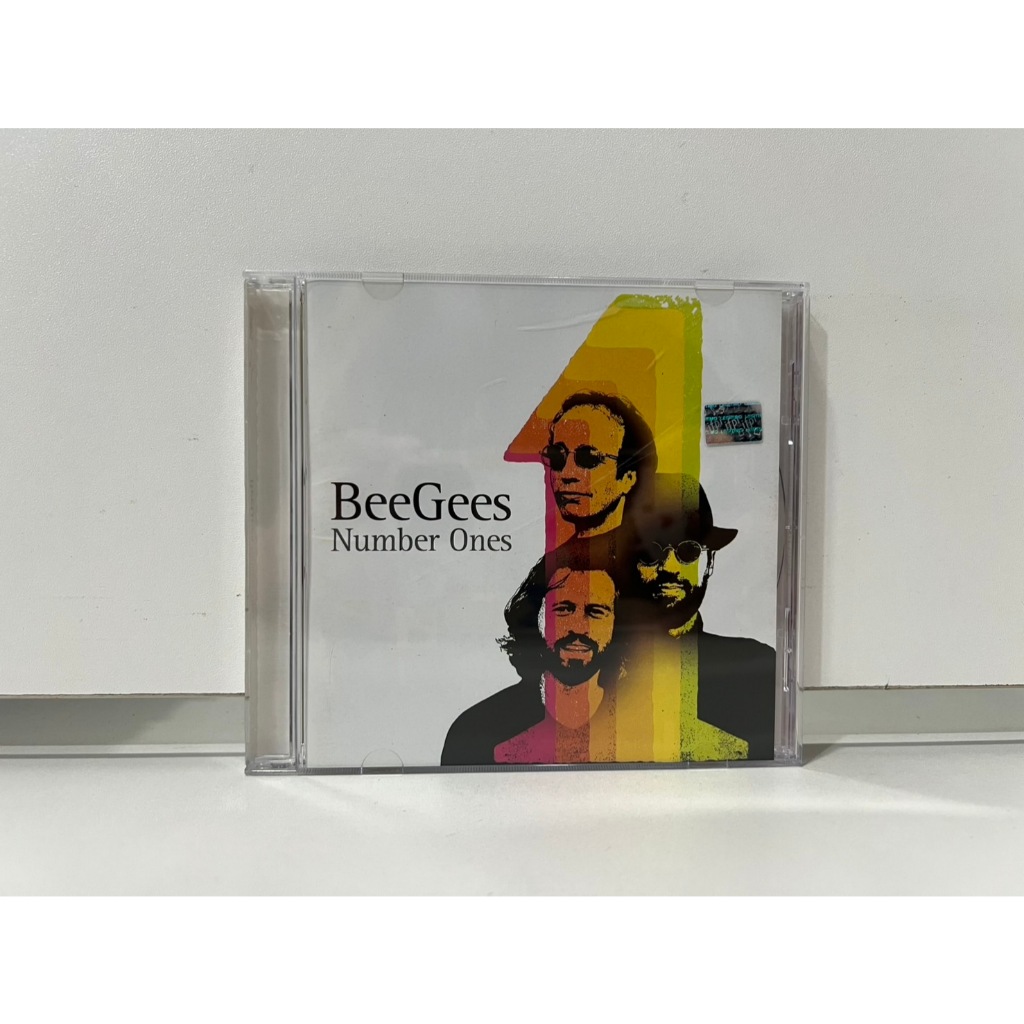 1 CD MUSIC ซีดีเพลงสากล BeeGees Number Ones (K8E77)