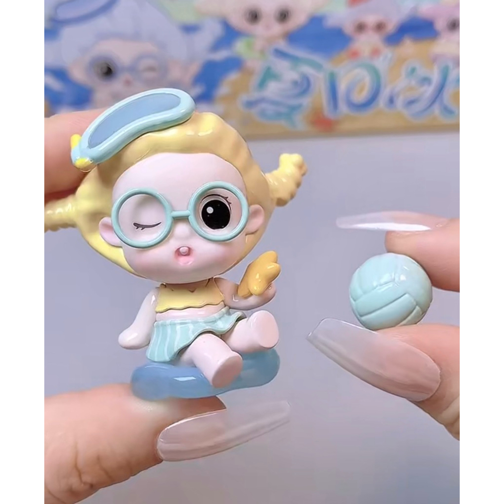 [ เลือกตัว ] 👧🏻🩵 SUVI happy island mini figure series 🩵