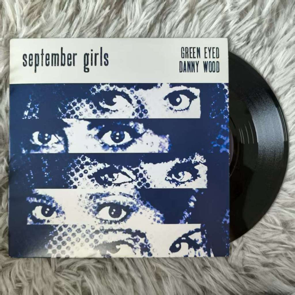 September Girls - Green Eyed  ขนาด 7 นิ้ว LP WW9