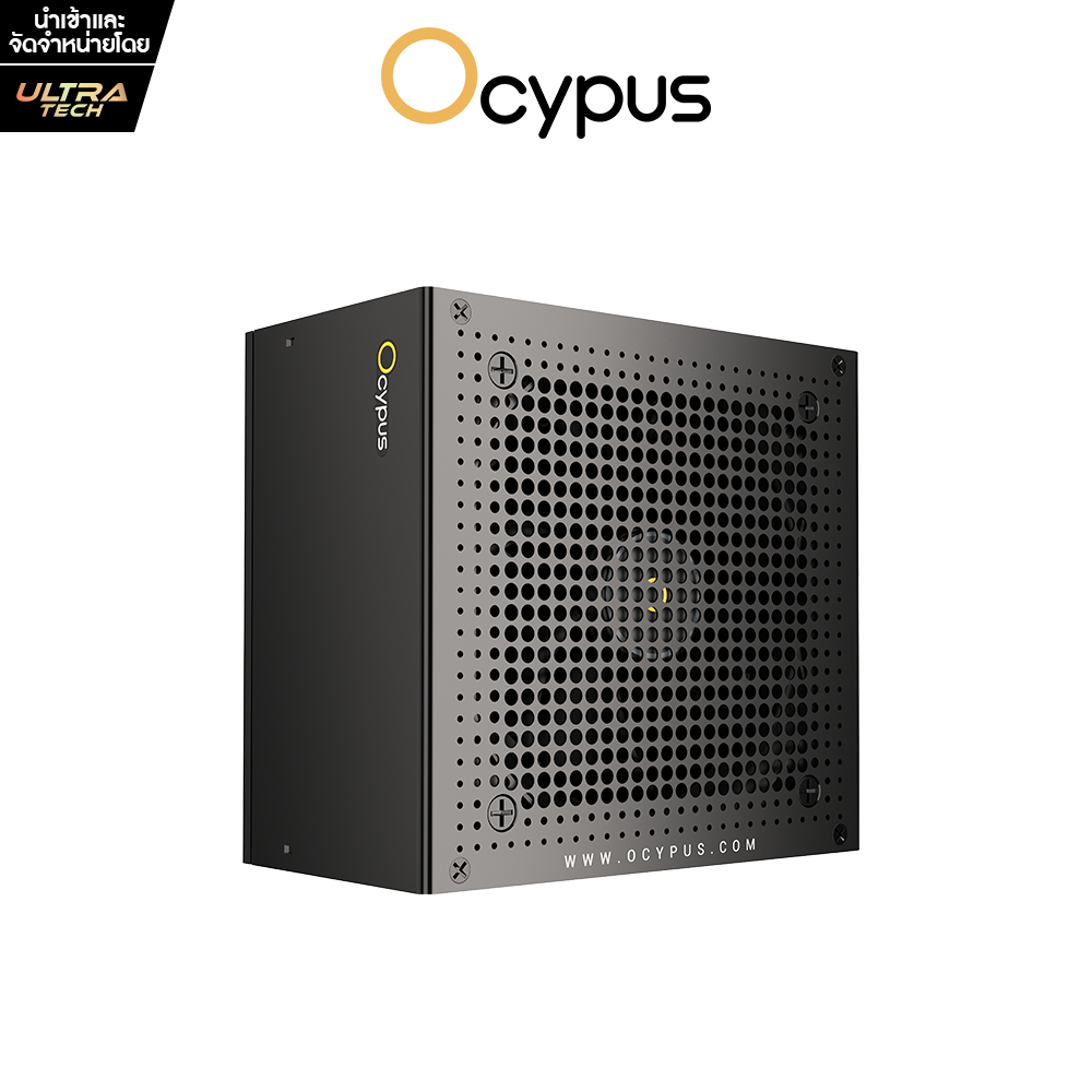 OCYPUS IOTA P850 BLACK 80PLUS GOLD (Power Supply / พาวเวอร์ซัพพลาย)