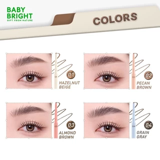 Baby Bright Mousse Brow Powder Pencil เบบี้ไบร์ท มูส บราว พาวเดอร์ เพนซิล ดินสอเขียนคิ้ว 0.06g