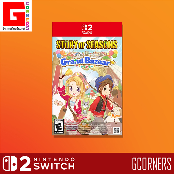 NS2 : เกม Story of Seasons - Grand Bazaar ( ENG )