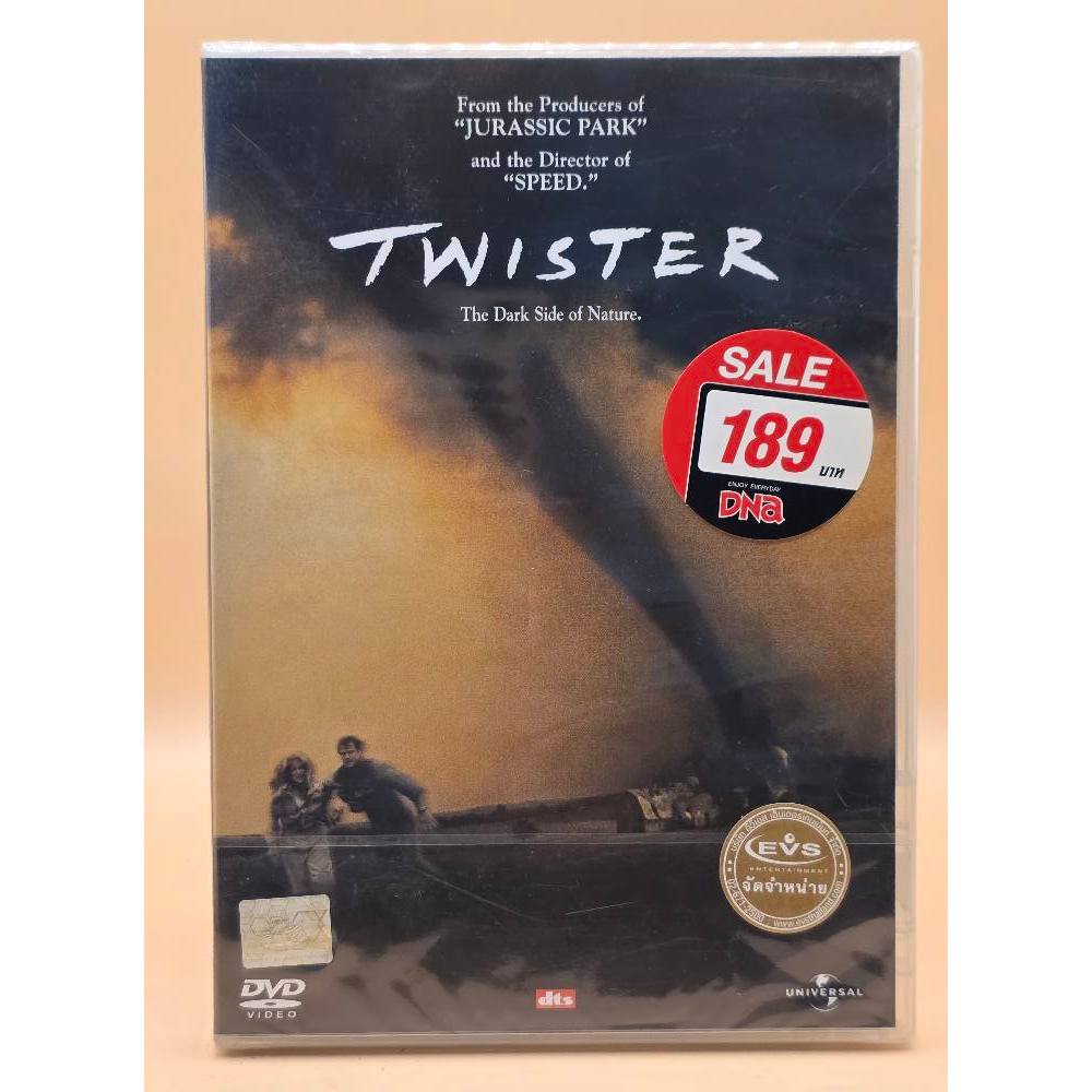 Twister : DVD ดีวีดี หนัง แผ่นแท้ มือ 1  มีเสียงไทย + บรรยายไทย  11690