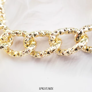 ส่งไว! สร้อยคอสัตว์เลี้ยง โซ่ทอง/เงิน ลายเพชร ปลอกคอสุนัข แมว กระพรวน กระดิ่ง สร้อยอะลูมิเนียม