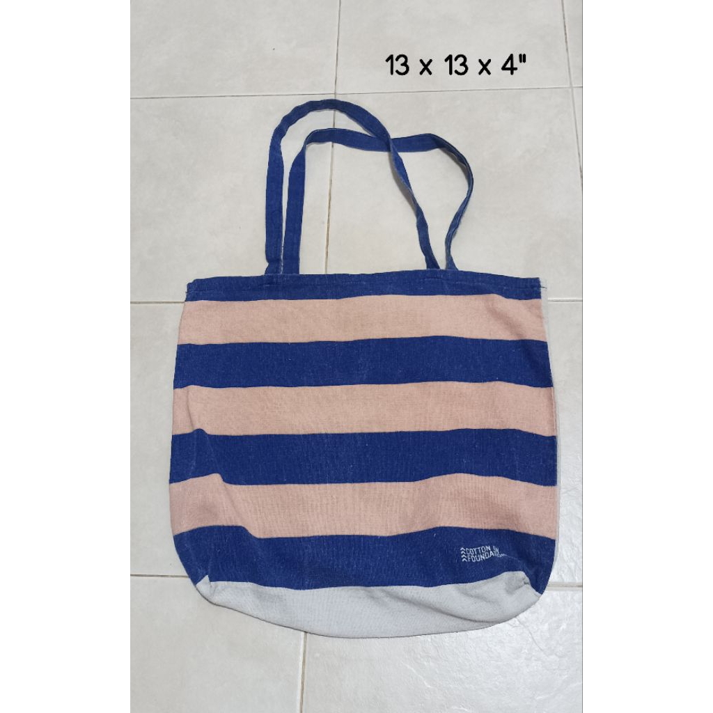 กระเป๋าผ้า >> Cotton on