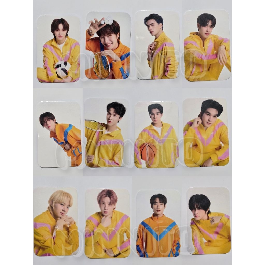 🤎พร้อมส่ง🤎 การ์ดสุ่มกาชาปอง DMD Sport Day