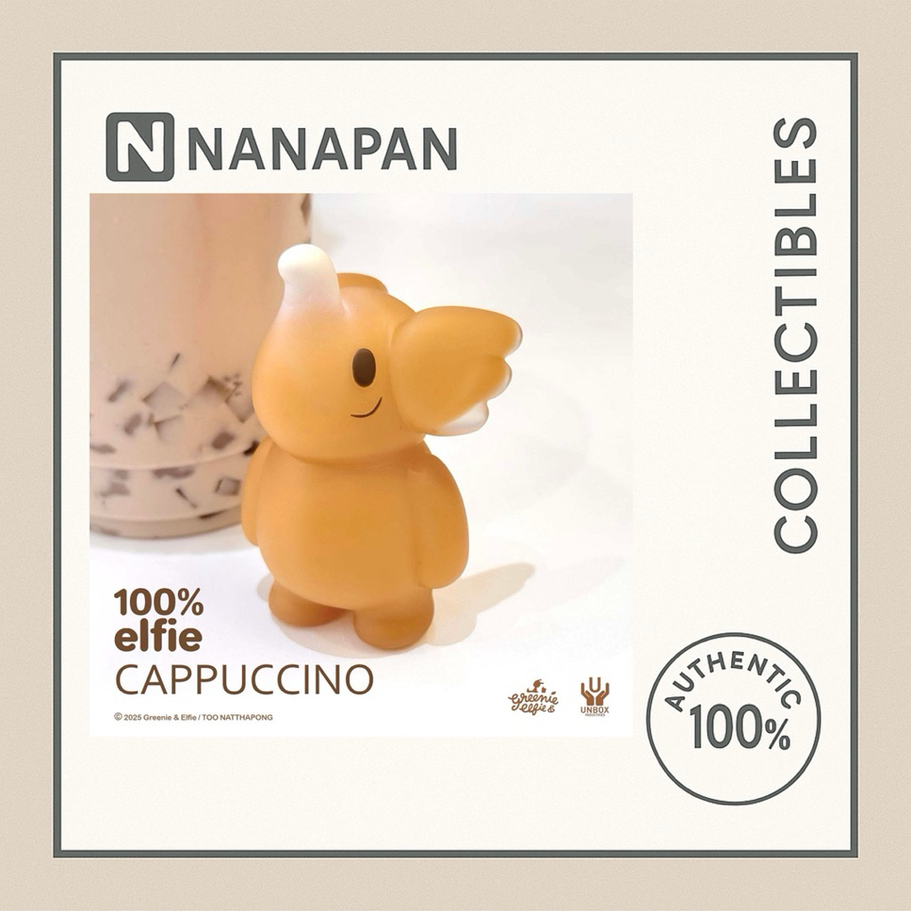 พร้อมส่ง 🇹🇭 ของใหม่ยังไม่แกะ 100% Elife Standing Cappucino