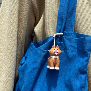 licky cat keychain พวงกุญแจแมวเลีย ลิ้นขยับได้ (hue original ของแท้) พร้อมส่ง