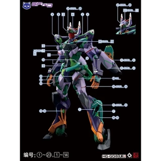 HG GFreD Gundam EVO Decal
