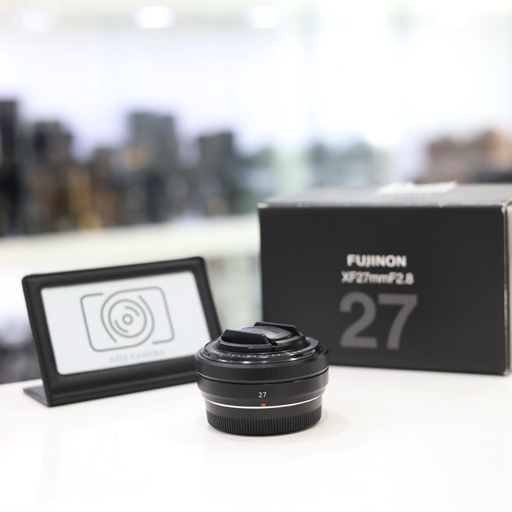 เลนส์ Fuji 27 F2.8 สภาพสวย มีกล่องครบ