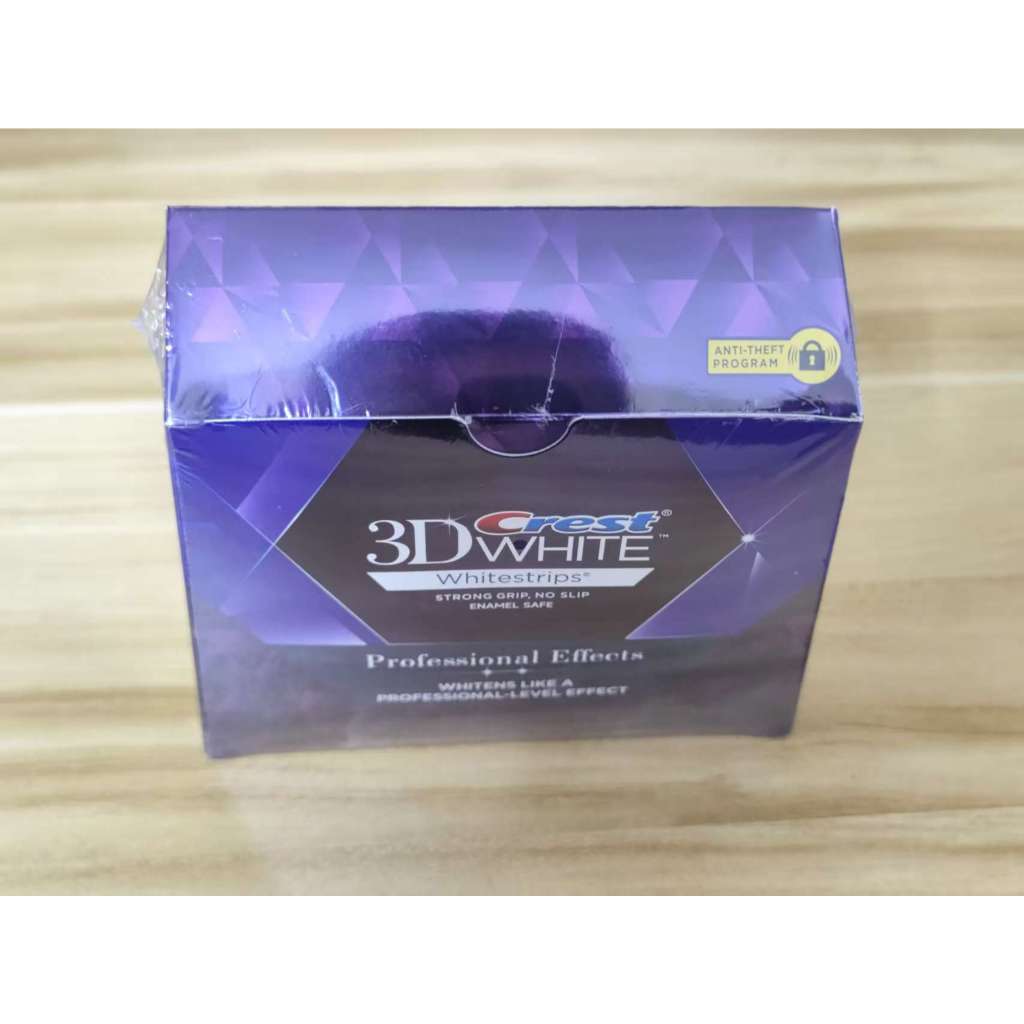 Crest 3D Whitening Strips สุขอนามัยฟันขาวแบบมืออาชีพคุณภาพสูง Original