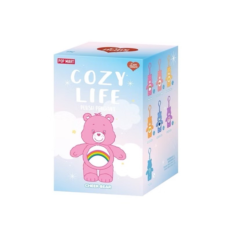 popmart care bear พวงกุญแจ.