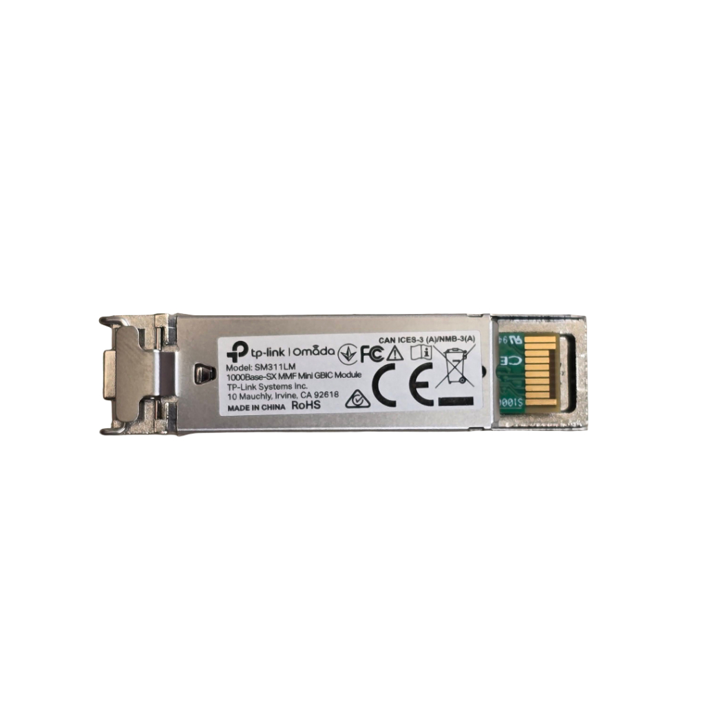 TP-LINK SM311LM SFP Module 1.25Gbps สำหรับสาย Multi-mode ระยะ 550 เมตร หัวต่อแบบ LC/UPC - รูปที่ 3