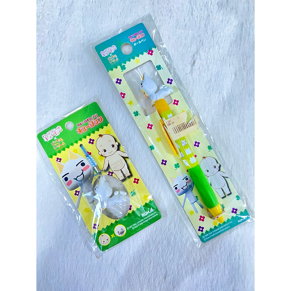 *พร้อมส่ง* Kewpie Toro inoue พวงกุญแจ/ปากกา (Rare)