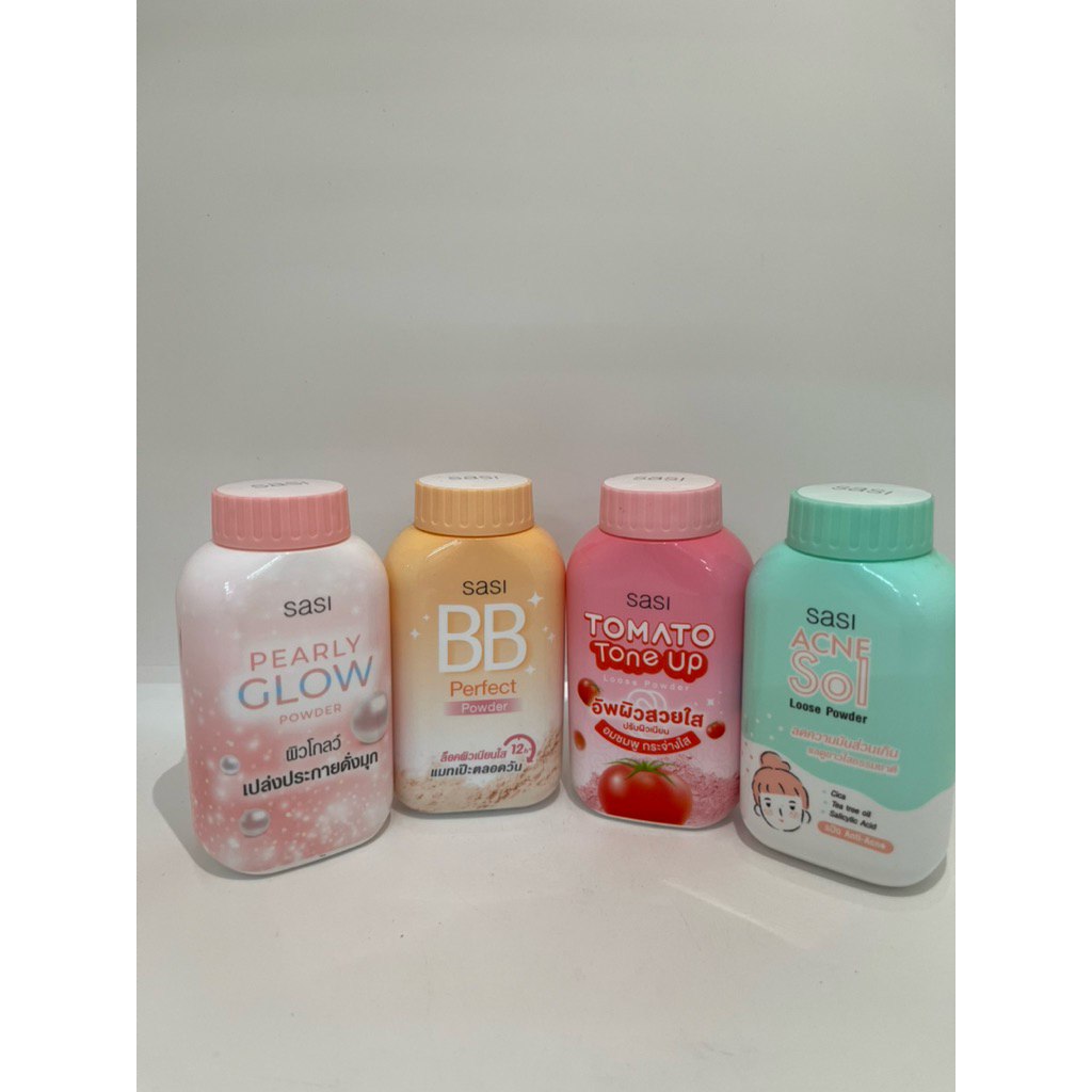 แป้งฝุ่น SASI 50กรัม