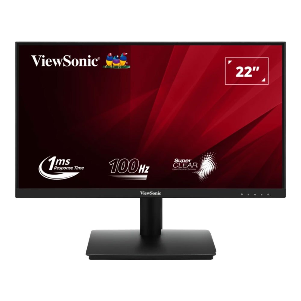 MONITOR (จอมอนิเตอร์) VIEWSONIC VA220-H - 21.5 INCH FHD 100Hz