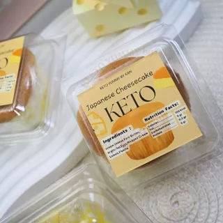 มินิชีสเค้กคีโต mini cheese cake KETO เบาหวาน,เด็กแพ้กลูเตน ทานได้