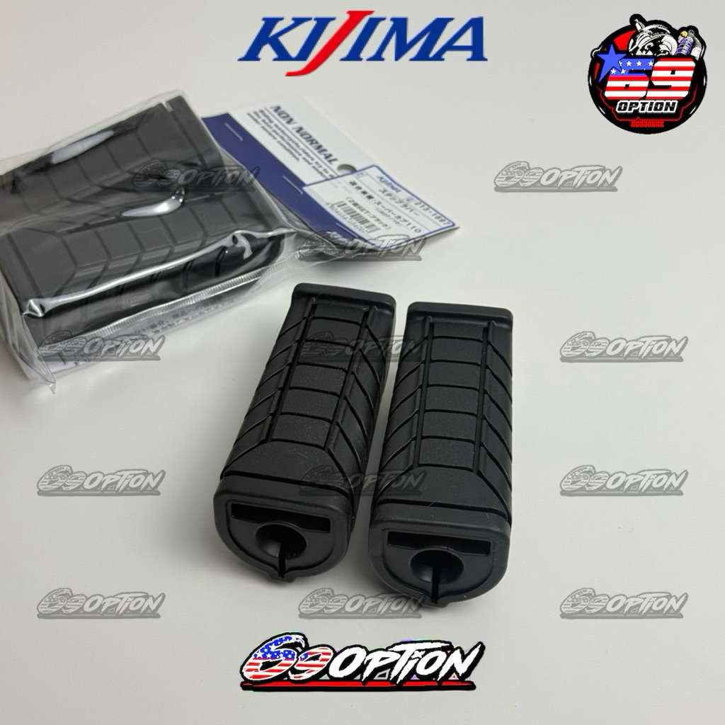 ยางพักเท้าหน้า Kijima ของแท้