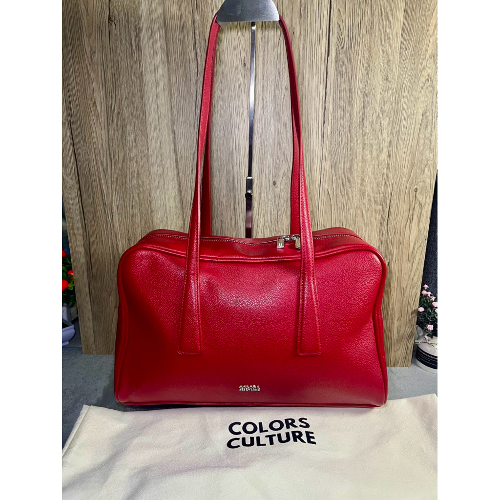 (มือ2) COLORS CULTURE SHOULDER BAG