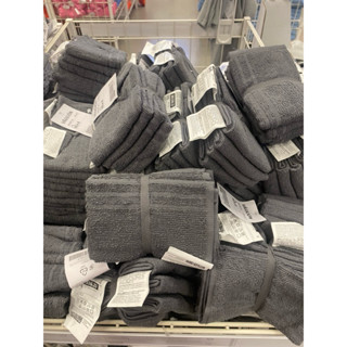 IKEA  ผ้าขนหนู VAGSJON วัวเควิน, 30x30 ซม. ผ้าฝ้าย100% ซับน้…