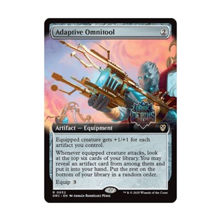 [MTG] Adaptive Omnitool (Extended Art) [DRC] [ARTIFACT] [R] …