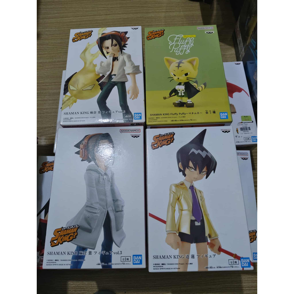 SHAMAN KING All FIGUREมือ1