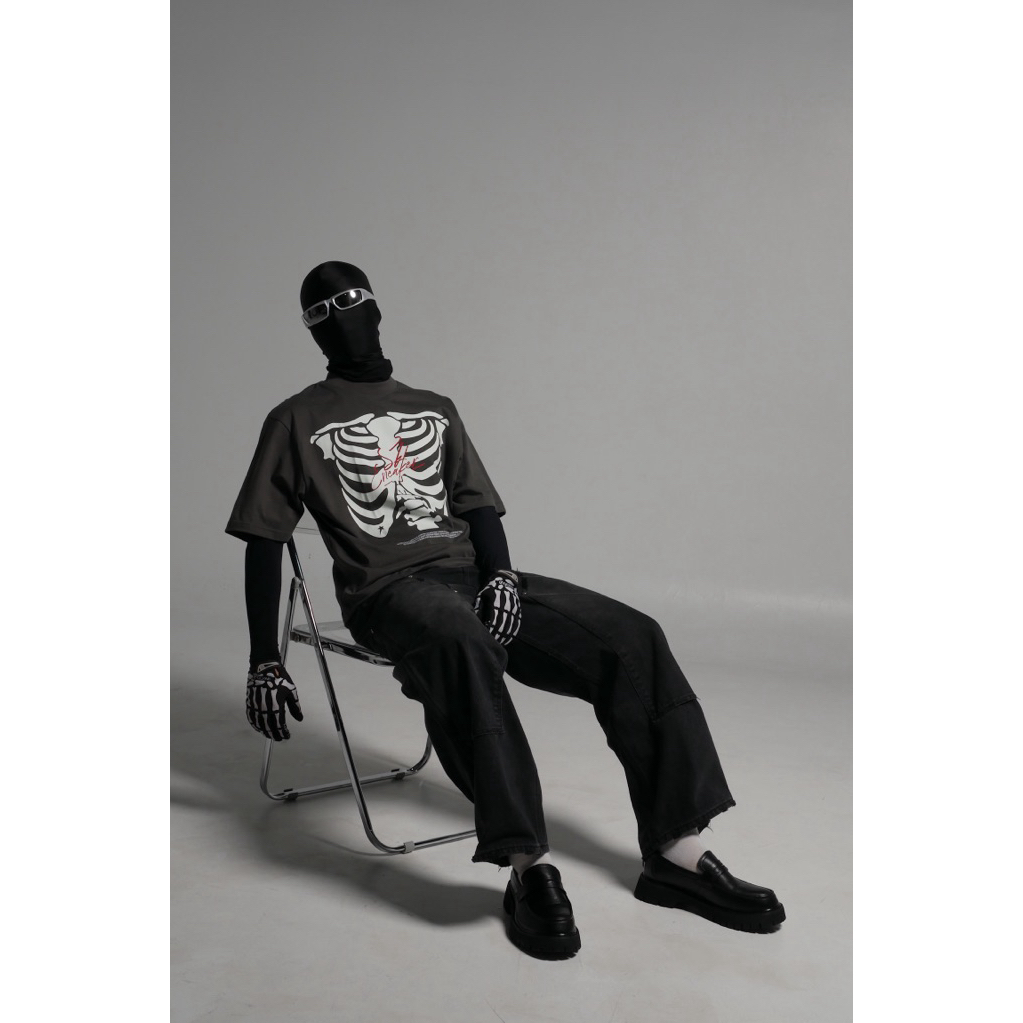 SK SNEAKER INNER ARMOR GROW IN THE DARK TEE - รูปที่ 7