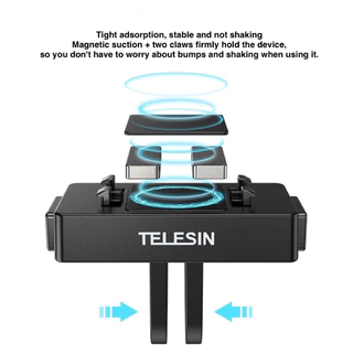 TELESIN for Insta360 X5 X4Air ACE PRO2 ACE PRO ACE Magnetic Quick Release Base ขายึดกล้องแบบแม่เหล็ก(Magnet)