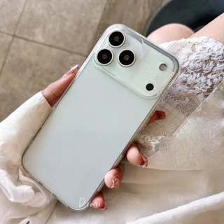 เคสใสกากเพชร สำหรับ 17 pro max for iPhone 16 16Pro 16Promax 16plus ไอโฟน 16 Pro max for iPhone16 For iphone17