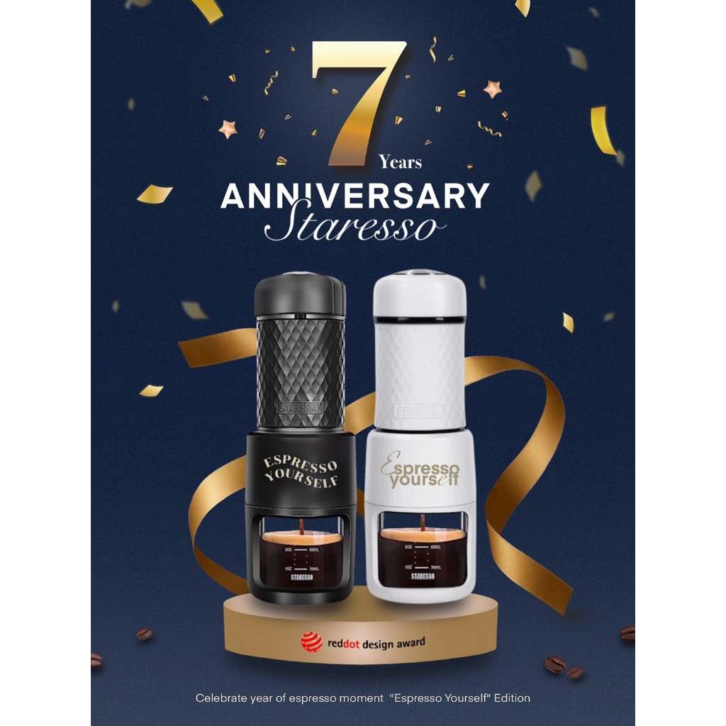 **พร้อมส่ง** เครื่องชงกาแฟ STARESSO รุ่น SP200 GEN 4  อัพเกรดใหม่ล่าสุด สินค้ารับประกัน 1 ปี