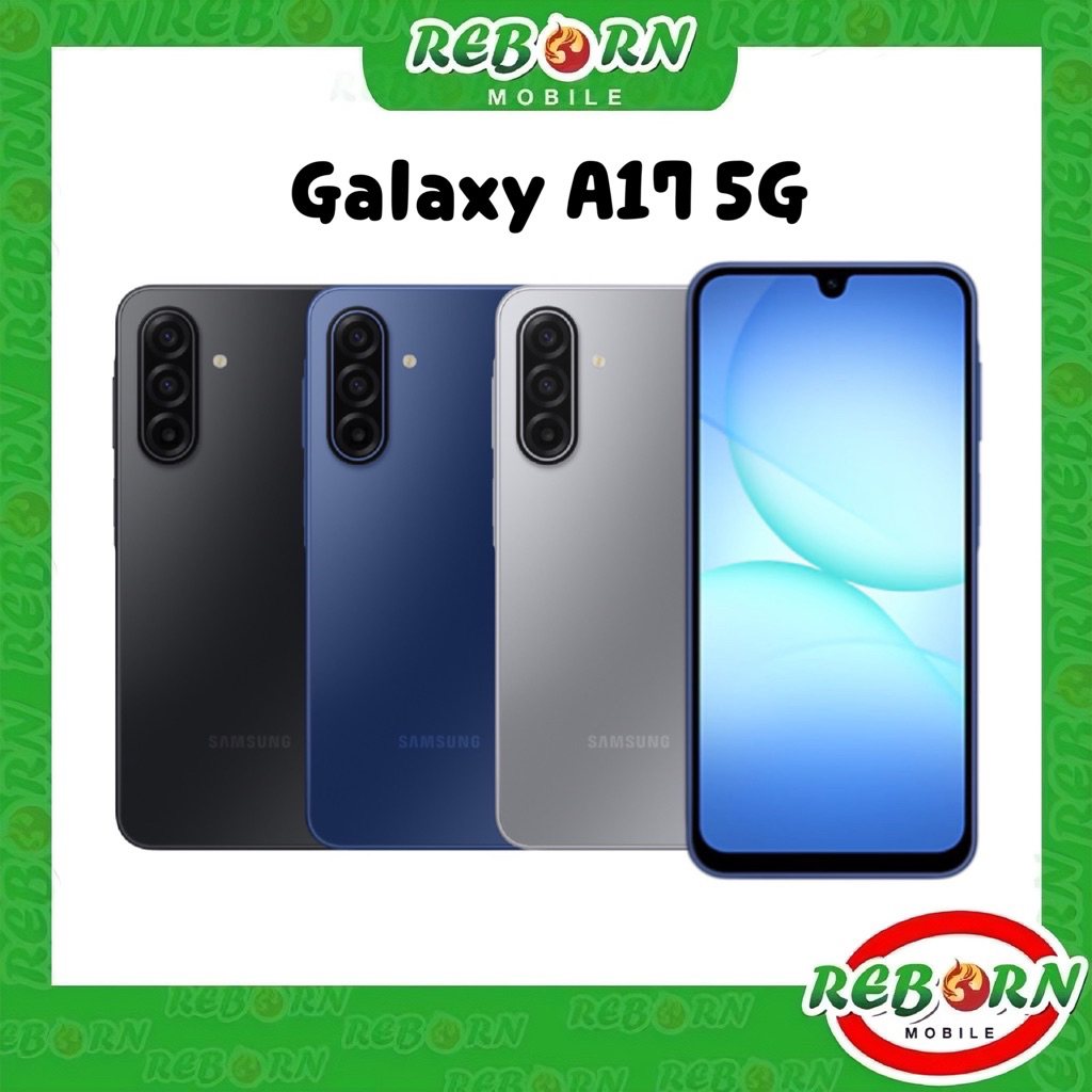 [New] ล่าสุด Galaxy A17 5G ชิป Exynos 1330  เกมมิ่งโฟน ชาร์จไวระดับเรือธง A17 4G ศูนย์ไทย by Rebornm