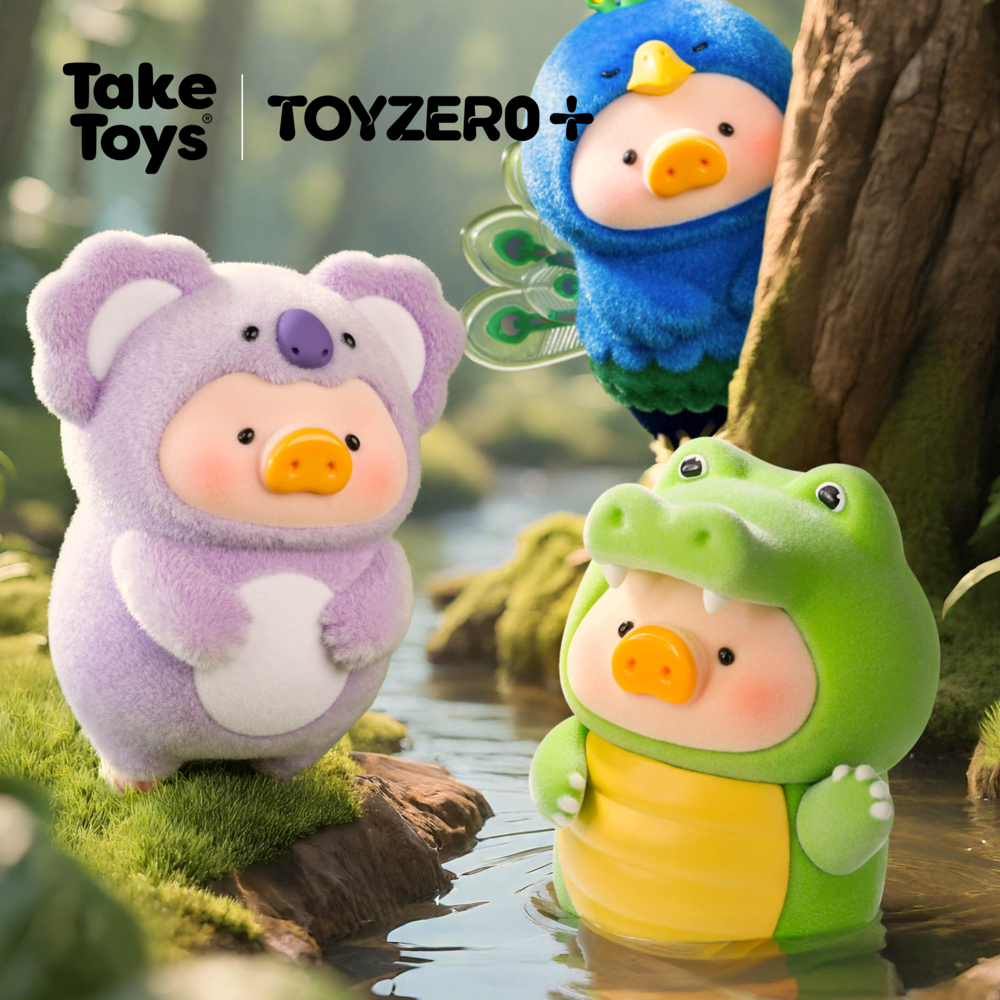 LuLu the Piggy Animal Party Series Blind Box - กล่องสุ่ม