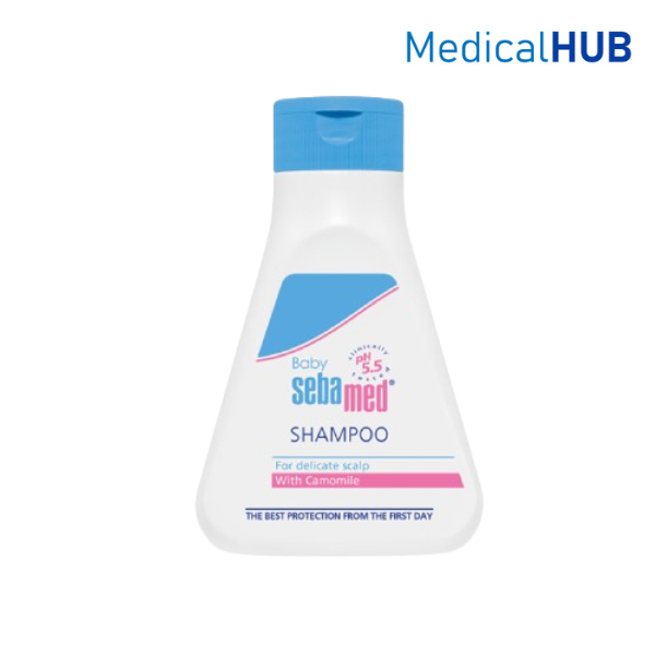 Sebamed Baby Children Shampoo เบบี้ ซีบาเมด ชิลเดรน แชมพู สำหรับเด็ก ขนาด 150 ml 02221