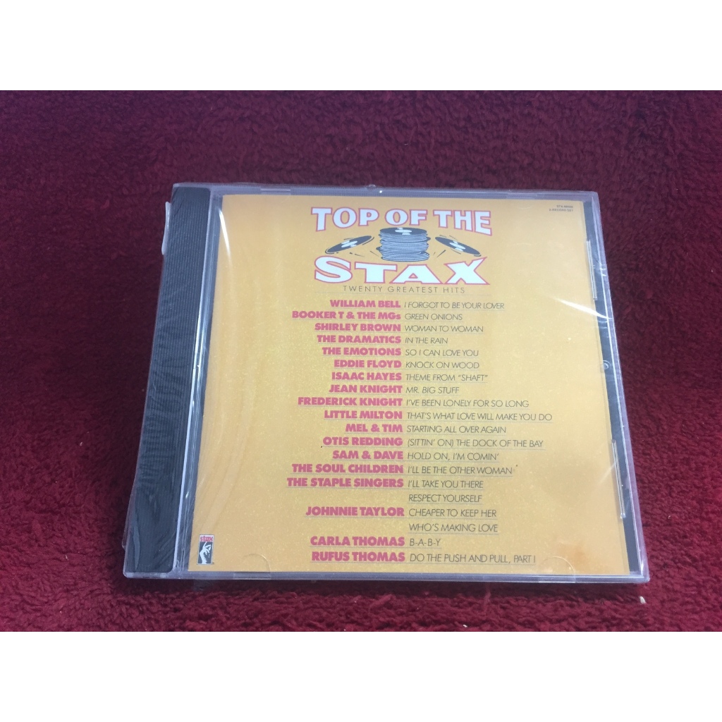 CD Top Of The Stax - Twenty Greatest Hits สภาพตามปก C4-22