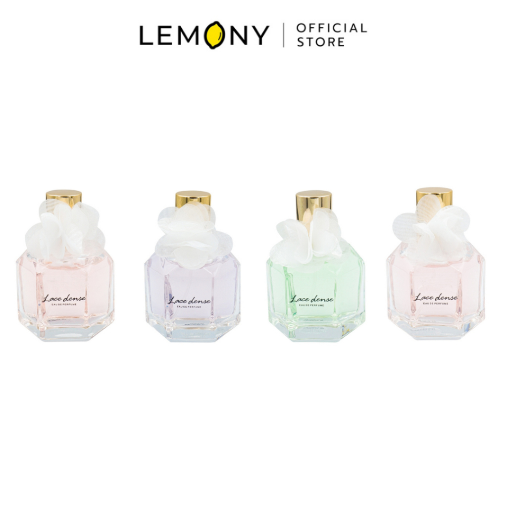LEMONY น้ำหอมผู้หญิง รุ่น Lace Dense Perfume ขนาด 50ml.