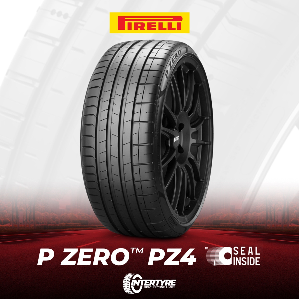 PIRELLI ยางรถยนต์ ขอบ 20-23 รุ่น P-ZERO PZ4 S-I (1 เส้น) (สอบถามสต็อกก่อนสั่งซื้อ)
