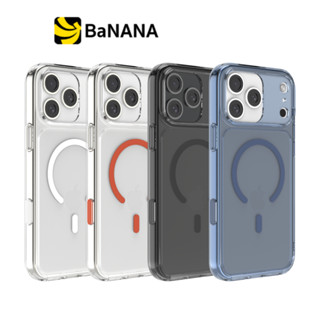 เคส JTLEGEND iPhone 17 Pro Max Hybrid Cushion Mag Crystal [เ…