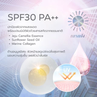 BSC LOCK IT FIT FIX PERFECTING POWDER SPF30 PA++ (ตลับจริง) แป้งผสมรองพื้นเนื้อเนียนละเอียดบางเบา ปกปิดอำพรางริ้วรอย