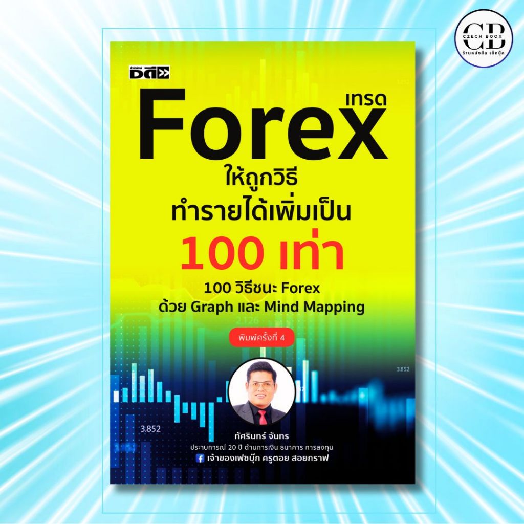 หนังสือ เทรด Forex ให้ถูกวิธี ทำรายได้เพิ่มเป็น 100 เท่า 100 วิธีชนะ Forex