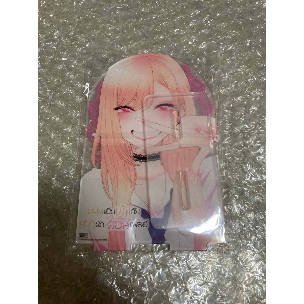 (พร้อมส่ง)  หนุ่มเย็บผ้ากับสาวนักคอสเพลย์ Acrylic Standee