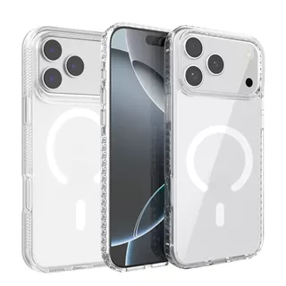 (แถมฟิล์ม) เคส FenixShield Tough Pro Clear สำหรับ iPhone 17 / 17e / 16e / 16 / 15 / 14 / 13 / Air / Plus / Pro / Max