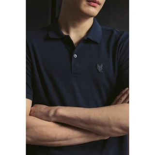 MeMo™ | Polo | เสื้อโปโลเมโม่ Basic ปกเรียบ ปักโลโก้ (New Iconic) ผ้า Pique นุ่ม ทรงสวย ใส่สบาย