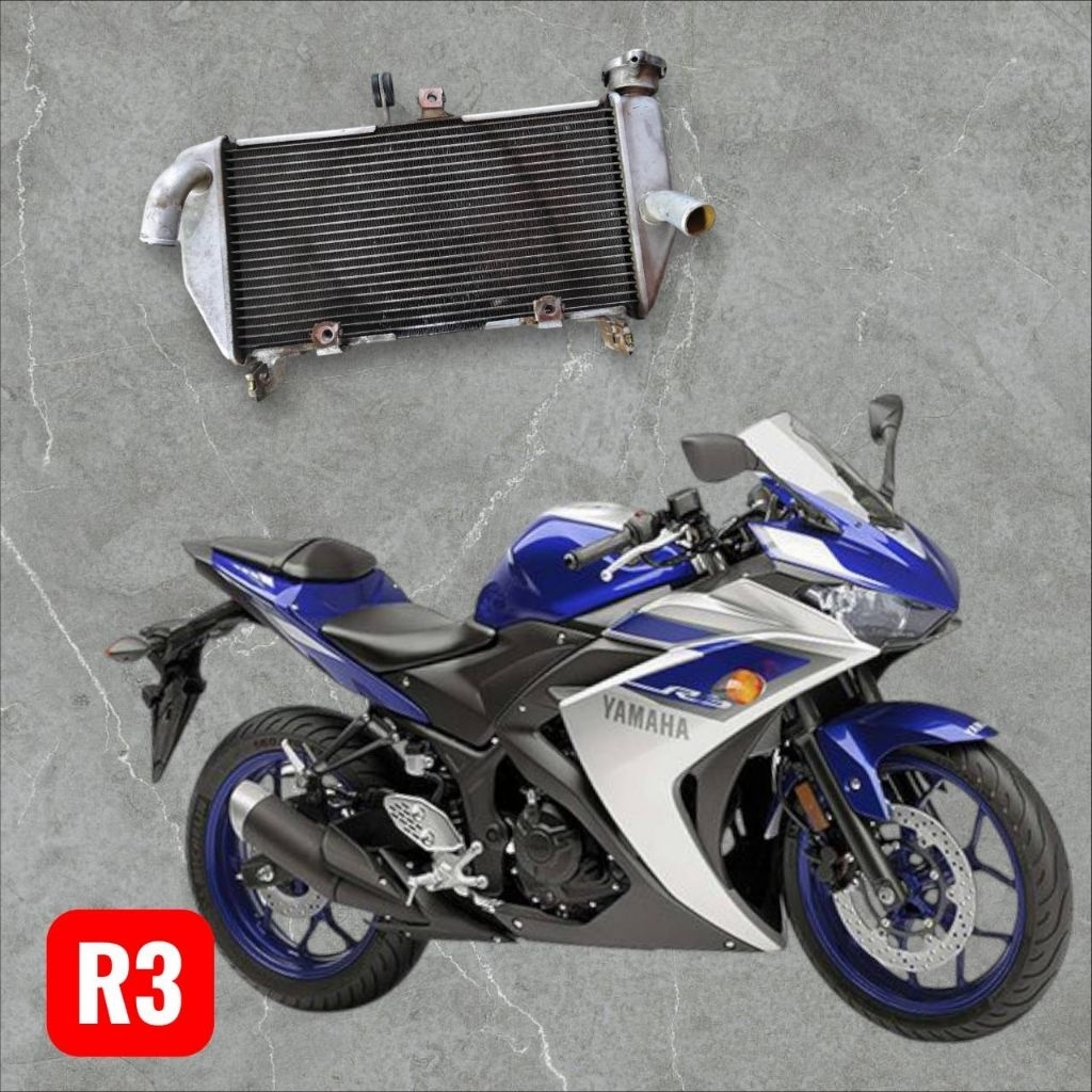 หม้อน้ำ R3,MT03 ปี 2015-2017