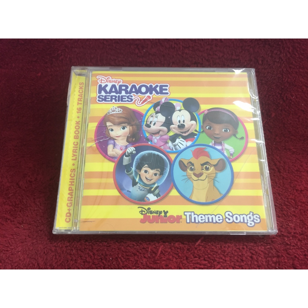 CD Disney Junior Theme Songs สภาพตามปก C6-9