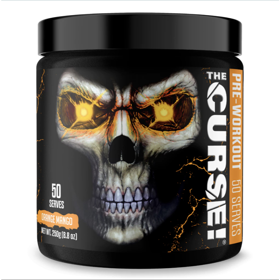 JNX The Curse! Orange Mango Flavor 50 servings รสส้มมะม่วง / Pre workout