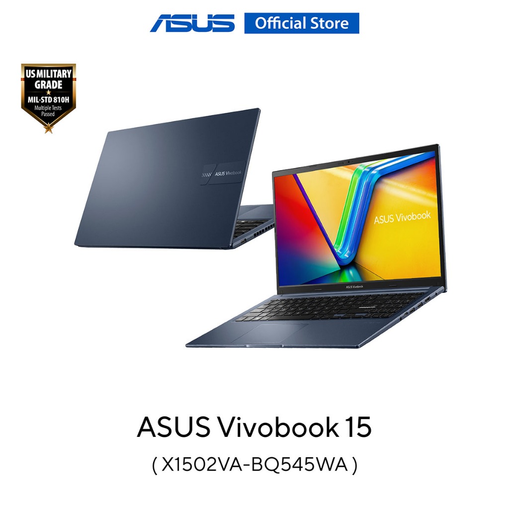 ASUS Vivobook 15 (X1502VA-BQ545WA) 15.6" Full HD, i5-13420H 2.1G, 8GB, 512GB SSD, W11 & MS Office