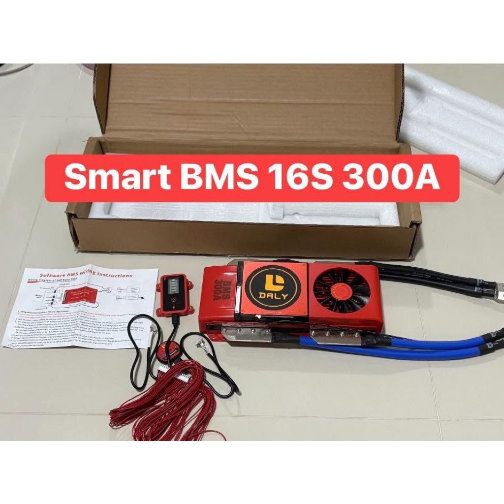 Smart BMS 16S 300A พร้อมส่ง