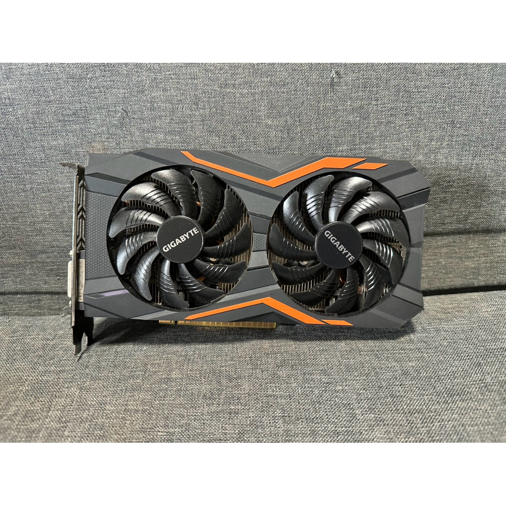 GIGABYTE GTX1050TI G1 GAMING 4G DDR5 (มือสอง)