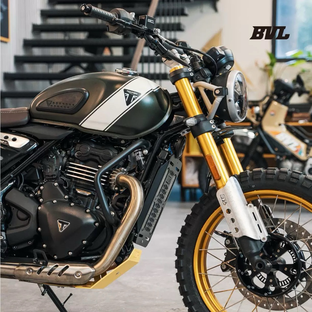 กันล้ม Triumph Scrambler400X/Speed400