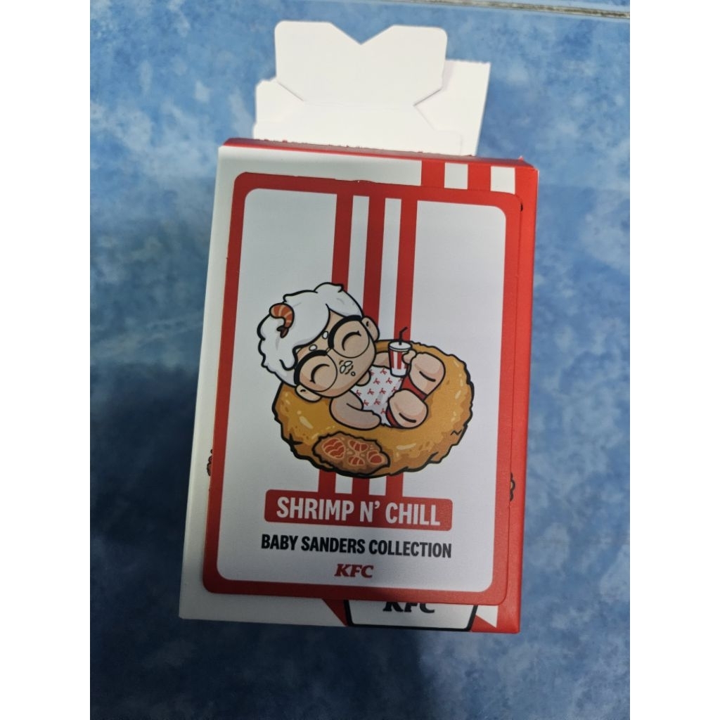 KFC​ โดนัท​ จุ่ม​ เบบี้​ ​ SHRIMP N'CHILL